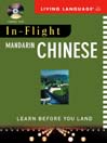 In-Flight Mandarin Chinese